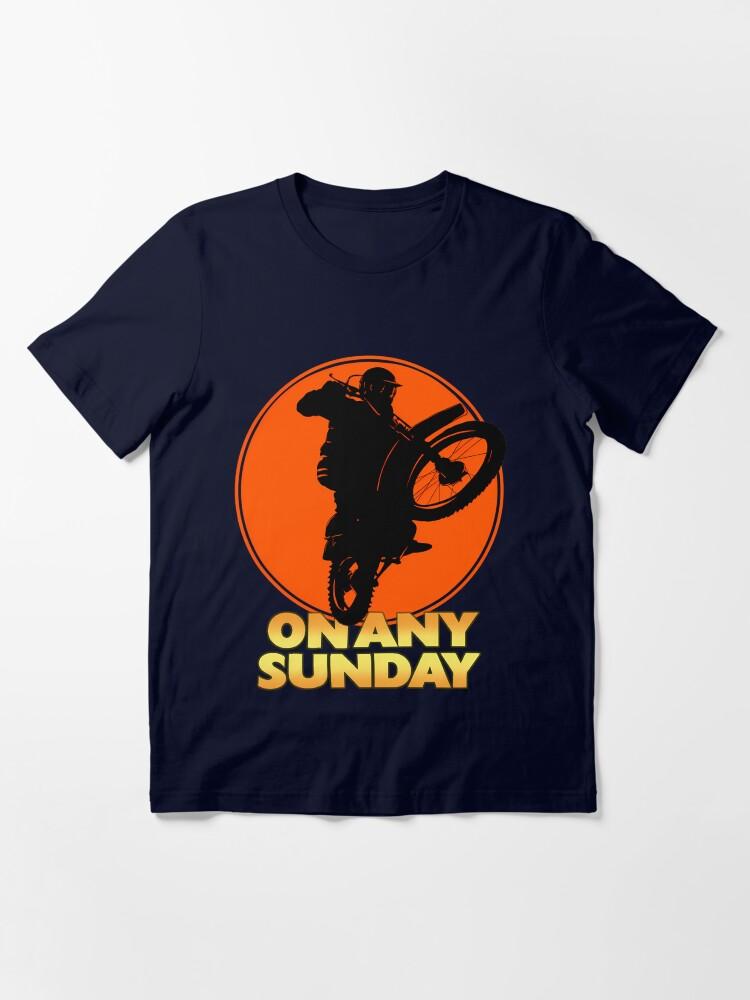 On Any Sunday Classic Motorcycle Motocross Enduro Movie TShirt 2026 Summer Men Women Luxury Fashion Cotton Tshirt Street Y2K M