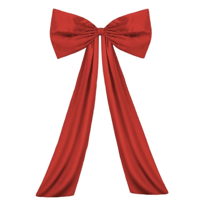 Oversized Decorative Bowknot For Festival Event Indoor Outdoor Use Simple Installation Holiday Celebration Ornament