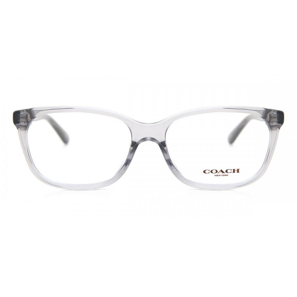 

Coach Hc6139u 5176 Women Eyeglasses Transparent Grey/53-15-140