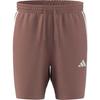 Mens Fleece 3 Stripes Shorts