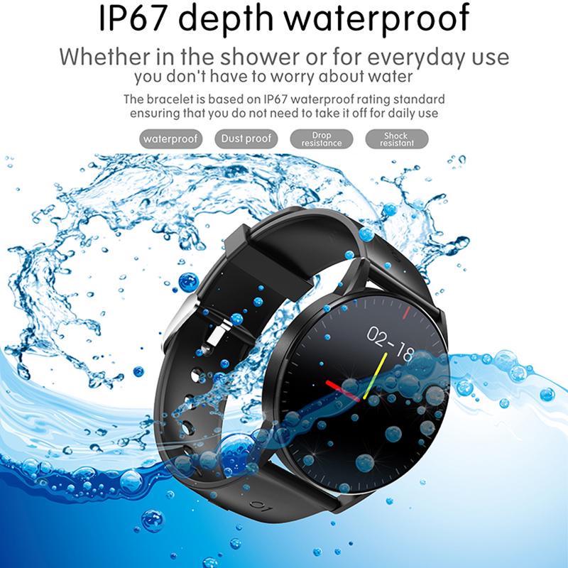 Buy QS09 Smart Watch Full Touch Screen Blood Oxygen Blood Pressure Men  Smart Watch Waterproof IP68 Smart Watch at affordable prices — free  shipping, real reviews with photos — Joom