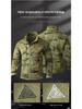 Herren Tarnung Arbeitskleidungs-Set: Robuste taktische Outdoor-Uniform für Frühling & Herbst