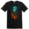 Star Wars Galaxy Magazine T Shirt Jedi Saber Epic Sci Fi Movie Tee