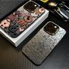 Case For  Redmi Note 13 12 11 Pro Plus 5G 12S 11S 11 10S Redmi 13 12C 13C Luxury Funny Graffiti Dogs Shockproof Cover