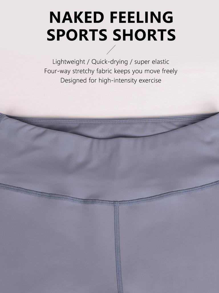 High Waist Yoga-Hose - Gerades Bein, Lockerer Schnitt, Hohe Elastizität, Po-Hebend, Outdoor-Fitness für Damen