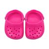 Giocattolo Masticabile per Cani Pantofole Traspiranti per Animali Domestici Calzature Antiscivolo per Cani di Taglia Grande Scarpe Bucate Color Caramella Scarpe per Cani Traspiranti in Rete Estive