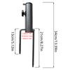 Versatile Ground Spike Easy to Install Aluminum Stake Metal Outdoor Umbrella Stand for Beach/Garden/Fishing Umbrellas