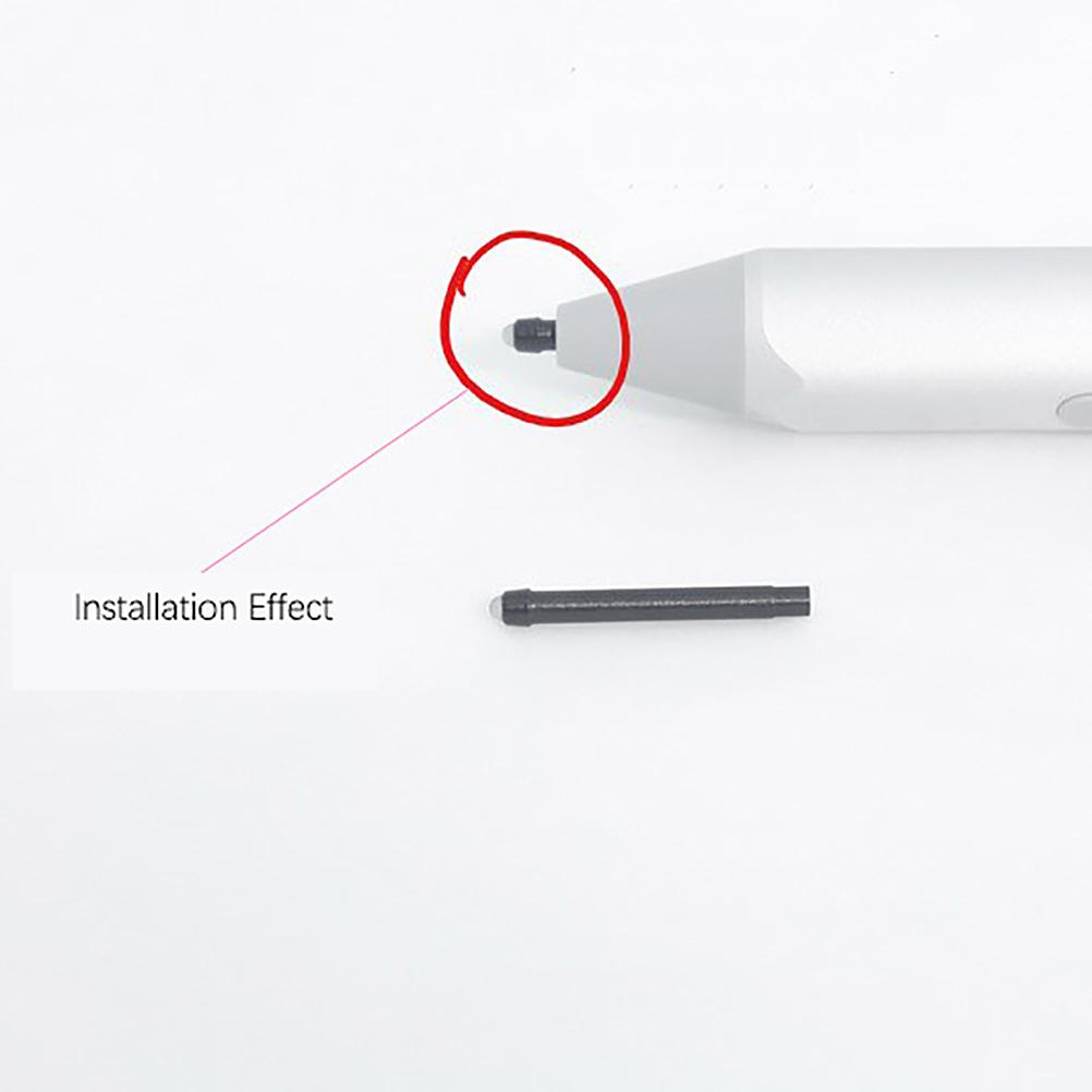Ersatzstiftspitzen Stiftspitzen Nachfüllungen Kompatibel für Surface Pro 4 5 6 7 Stift