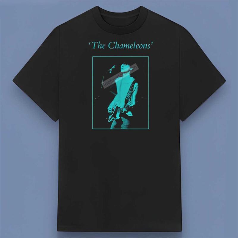 The Chameleons Band Music T Shirt Funny For Friend All Size S 4xl