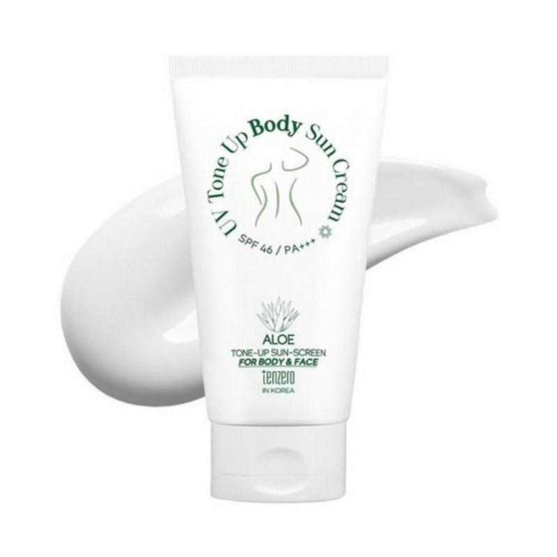 TENZERO Aloe UV Tone Up Body Sun Cream SPF 46 PA+++ 150g