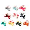 Children Gloves in Autumn and Winter Double-layer Plus Velvet Thickening Warm Cute Gloves for 0-3 Years Old Toddlers