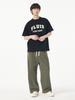 Studio Tomboy [Men] Fluid Print T-Shirt_Black 91M5222314