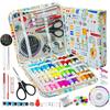 168/170pcs/set Scissors Sewing Kit Portable Needles Thread  Box Sewing Box Set  Household
