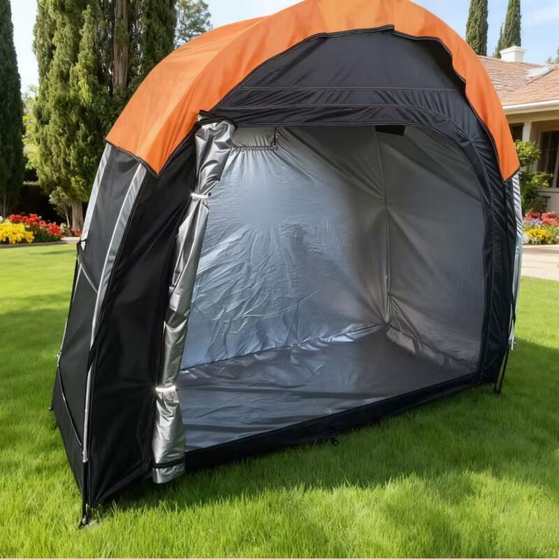 ZISIZ Portable Outdoor Bicycle Storage Tent