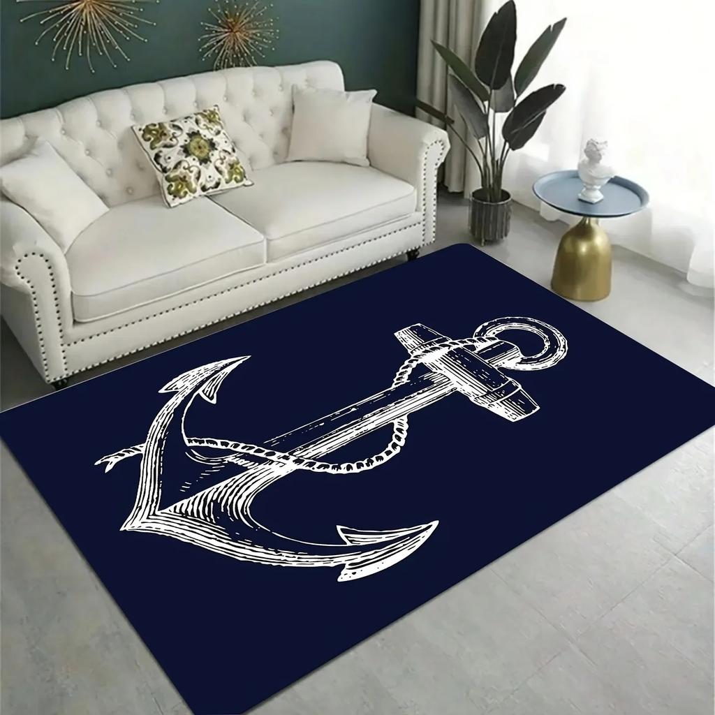 1 Stück Niedliche Hunde HD Gedruckte Fußmatten Dekor Küchenteppiche Rutschfest Wohnzimmerteppiche Badematte Teppich für Zuhause Spüle Wäsche Dekor