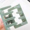 Koreanische Internet-Berühmtheit, hohle quadratische Haarspange für Frauen – schlichtes Haar-Accessoire