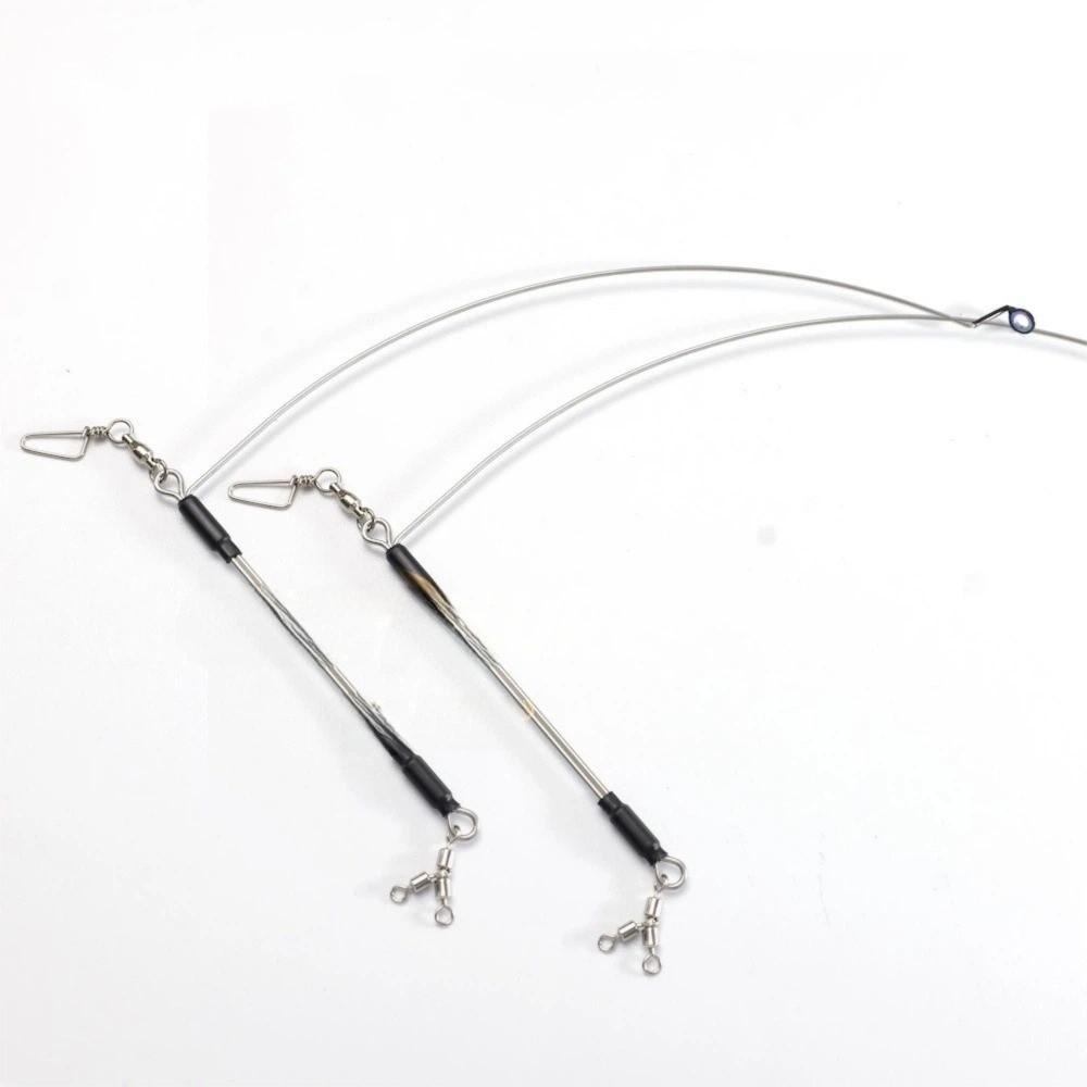 2pcs 2Pcs Set Anti Tangle Boom Sleeves Luminous Glow Luminous Fishing Tackle  Saltwater Fishing