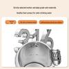 Portable Electric Kettle - 110V US, UK, EU Standards