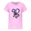 5579 Kids Girls Lily Lovebraids Print Short Sleeves T-Shirt