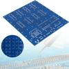 3D8 8x8x8 3MM 3D Led Cube Light DIY Kit Soldering Project Kit 4.5-5.5V Mini 3D Led Cube DIY Electronics Kit Cube Soldering Kit