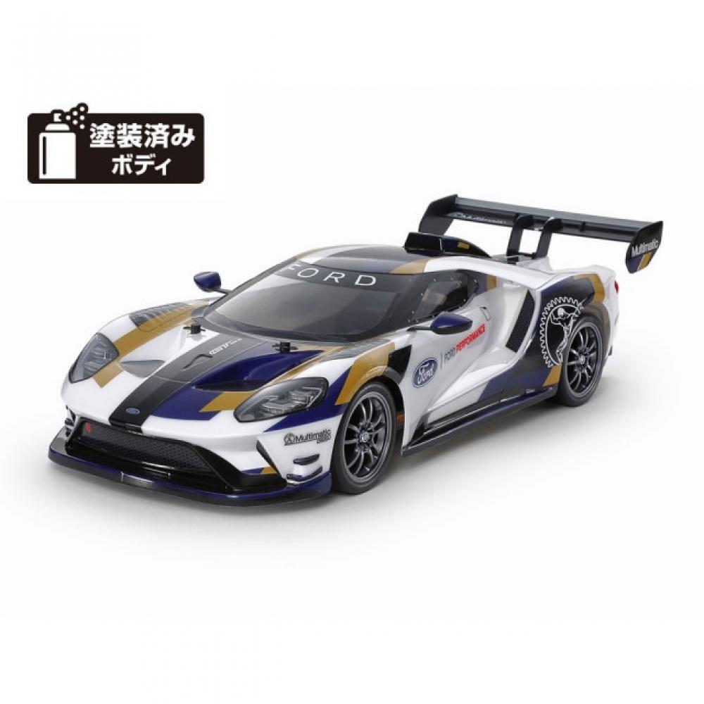 

Tamiya 1 10 Rc 2020 Ford Gt Mk Ii Tt 02 Chassis