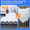 Roof Snow Guards 25 Pieces Metal Roofing Ice Stop Buildup Standing Seam Roof Guards Against Snow Sliding Off For Winter Supplies