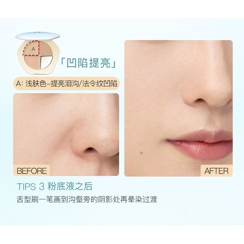 TIMAGE - Palette Correttori Cremosi Jady - 2 Tipi