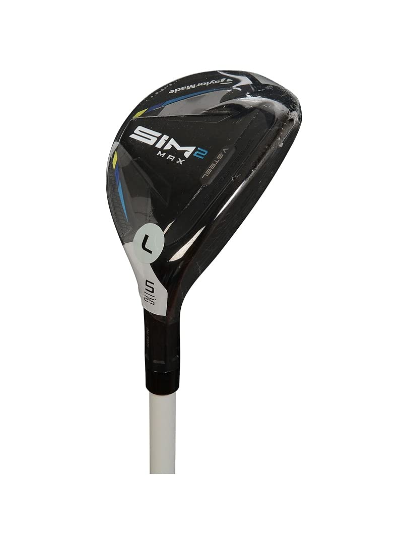 

Установлен оригинальный вал TAYLORMADE SIM2MAX Utility, карбоновый вал TENSEIBLUE TM40, женская клюшка для гольфа, правый лофт 25 градусов L [модель по каталогу] угол U#5