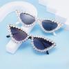 Designer Sunglasses Retro Rhinestone Sunglasses Women'S Sunglasses Unique For Fashion Accessories Travel Vacation