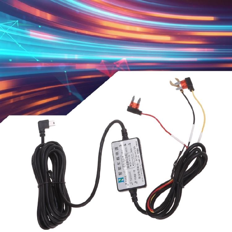 Car Camera Recorder Hardware DVR Exclusive Power Box Parking Surveillances Cable