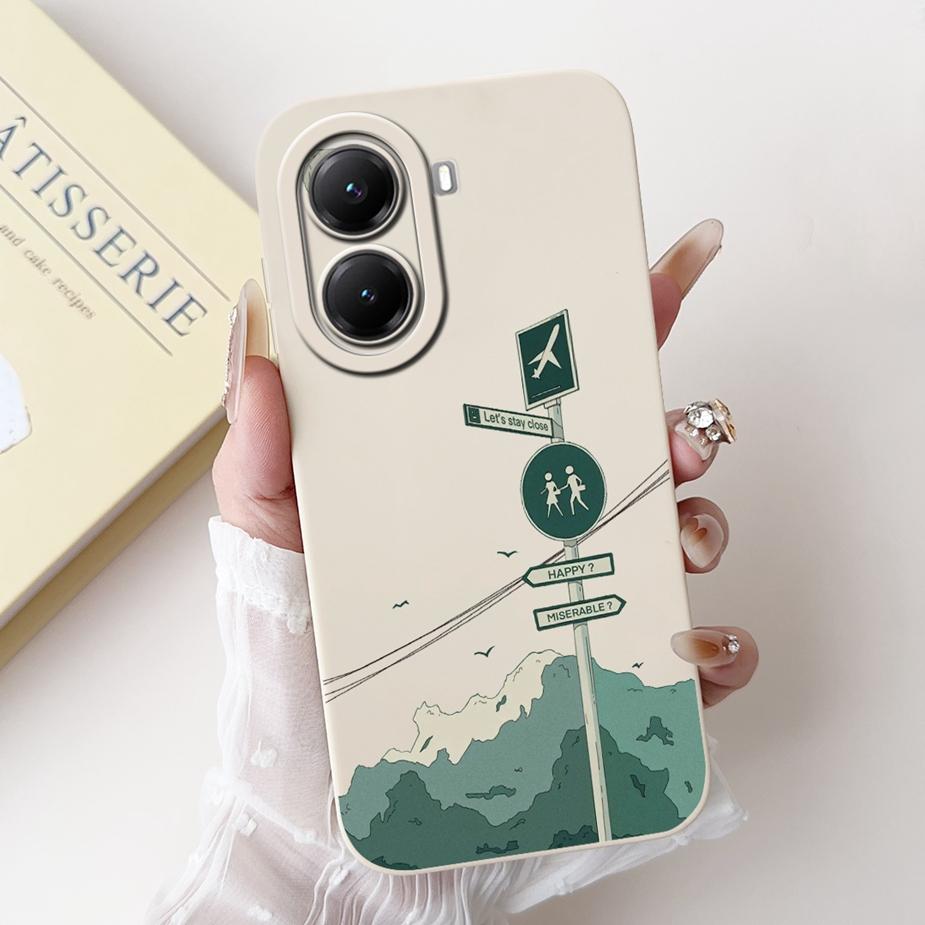 For Xiaomi Poco X7 Pro 5G Case Cute Fashion Cartoon Back Cover Phone Case For Xiaomi Poco X7 PocoX7 Pro 5G Soft TPU Fundas Coque