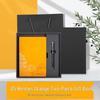 Chinese Style Soft Leather A5 Notebook - High-Quality Diary and Office Meeting Minutes Book