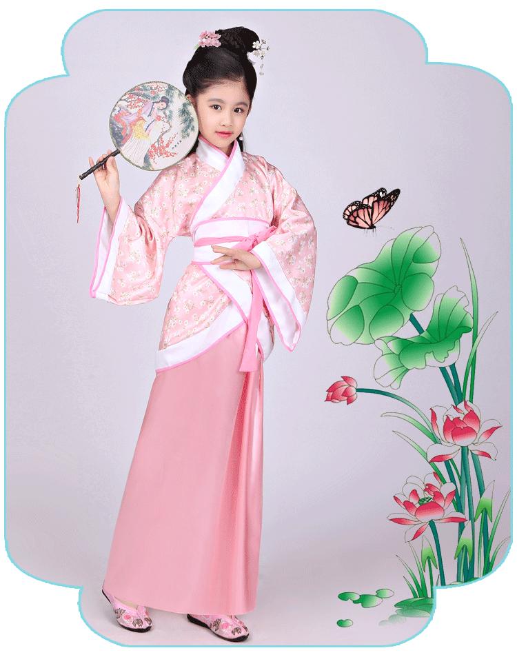 June 1st Children's Tang Suit: Fairy, Princess, Guzheng, Ancient Hanfu & Imperial Concubine Costumes for Performance
