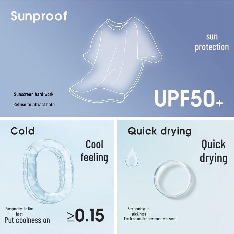 Navigare Men's Sun Protection Quick Dry T-Shirt