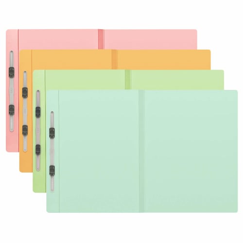 Plus Flat File A4 Spread A3 Bi-fold Storage 4 Color Set NO.025F
