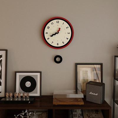 2023 Ultra-Quiet Wall Clock: Modern Design for Dining, Living Room & Bedroom