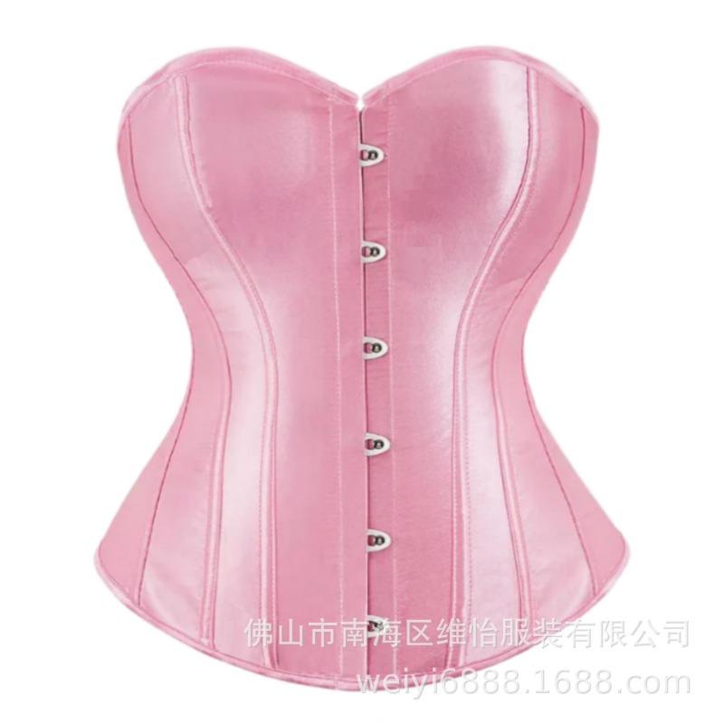 Women Smooth Surface Corset Body Shaper Waist Trainer Shapewear