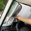 For LADA NIVA 4X4 2009-2019 Car Styling Silver Car Forward Windshield Sunshade Car Solar Protection Pad Car Accessories