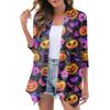 Women's Fashion Casual Cozy Halloween Cardigan Jacket