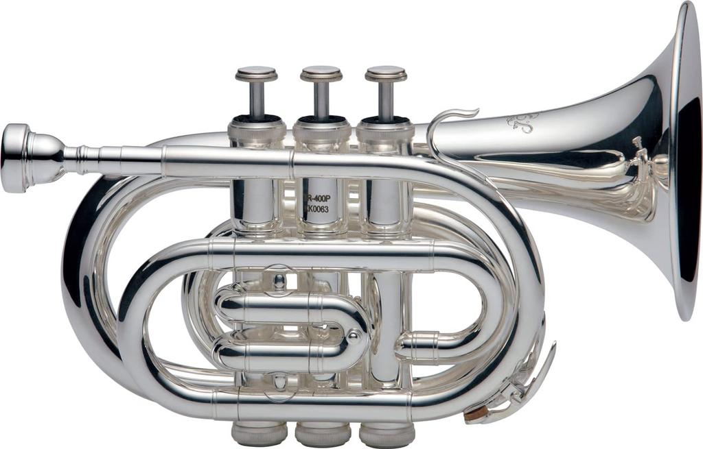 Michael Pocket Trumpet J. TR-400PSL