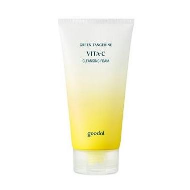 GOODAL Green Tangerine Vita C Cleansing Foam 20ml,150 ml