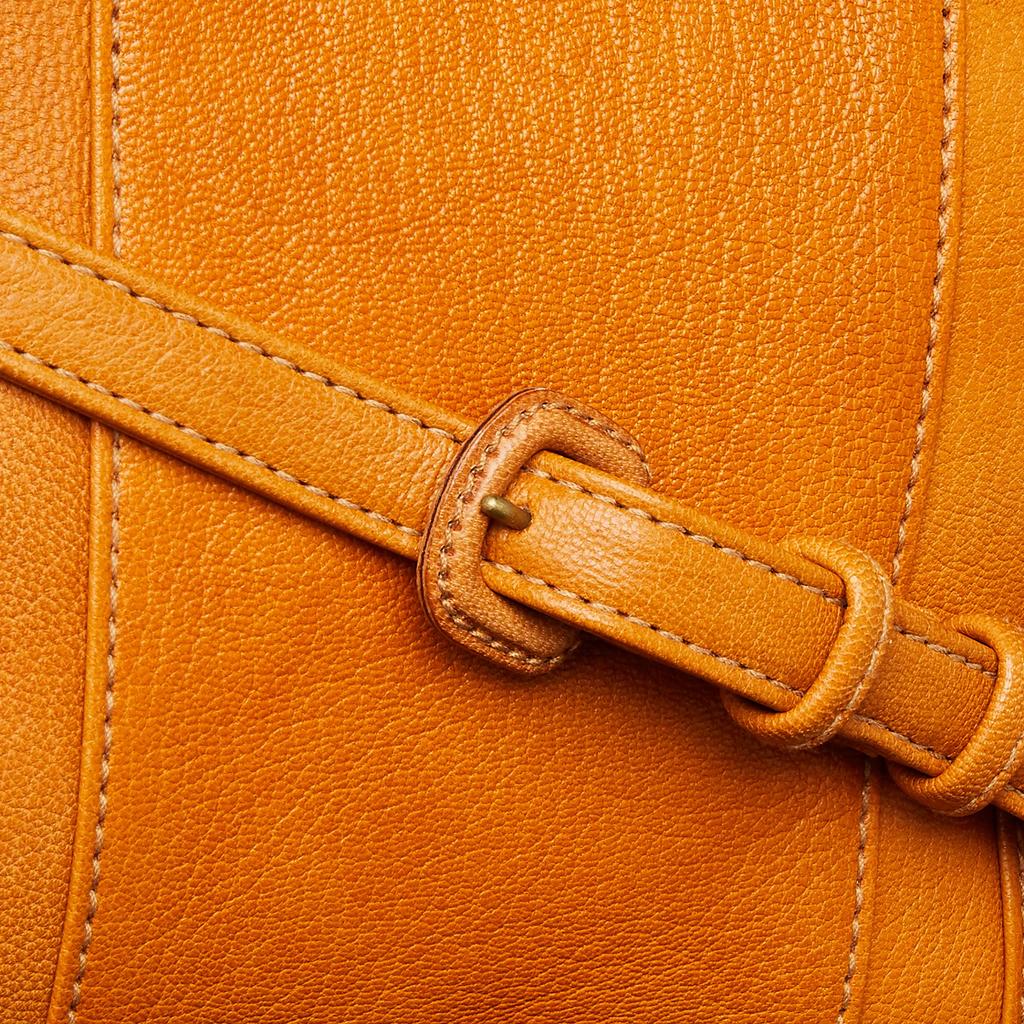 2WAY Boston Bag Goat Basic Camel [Genten]