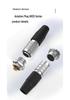Zhonglian HR25 Gold-Plated Circular Aviation Plug - High-Precision Solderable Board Mount Quick Connector Socket