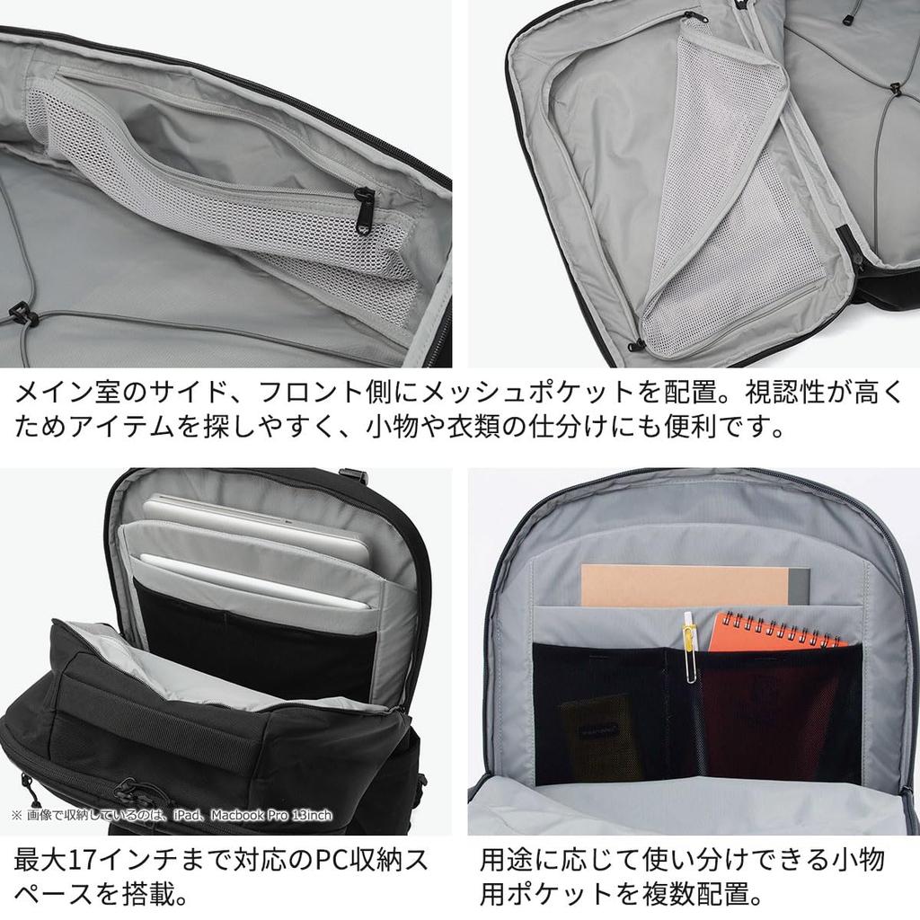 Highlands 40 Black Daypack Business [Karrimor]
