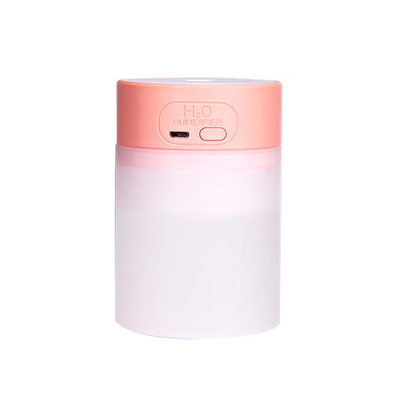 ZISIZ Car Humidifier & Air Purifier with Ambient Light