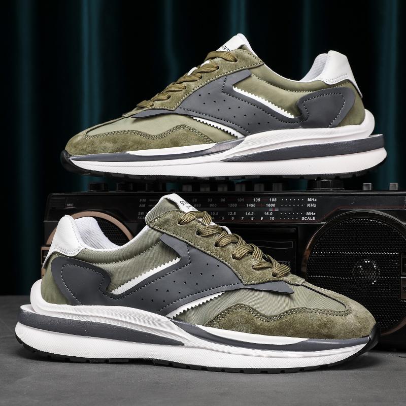 Men Shoes Casual Sneakers Fashion Breathable Running Shoes Air Cushion Outdoor Trainer Sports Shoes Walking Male Sneakers