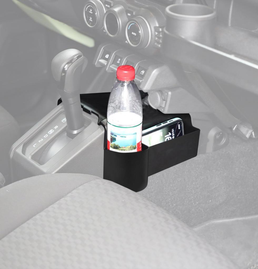 YOCTM Center Console Storage Box for Suzuki Jimny Sierra Nomad JC74 Automatic Transmission Console Drink Additional Cup Card Storage Interior