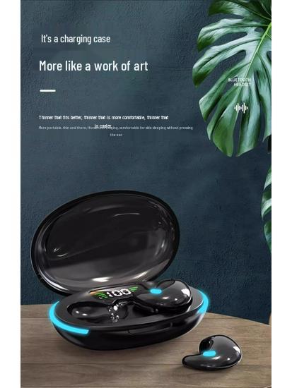 X55 Cross-Border Bluetooth Bone Conduction Earphones: True Wireless, High-End Comfort, Long Battery Life