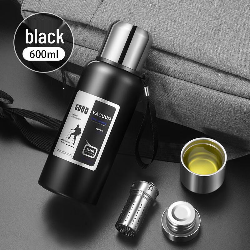 Shangqi Large Capacity 316 Stainless Steel Insulated Bottle with Tea Infuser