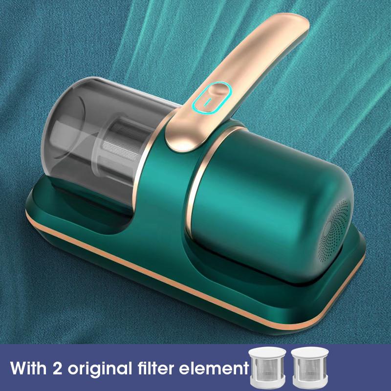 12000Pa UV 100W Mattress Vacuum Mite Dust Remover Household Wireless Handheld Powerful Suction Vacuum Cleaner